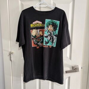 My Hero Academia Anime T-Shirt – Size XL